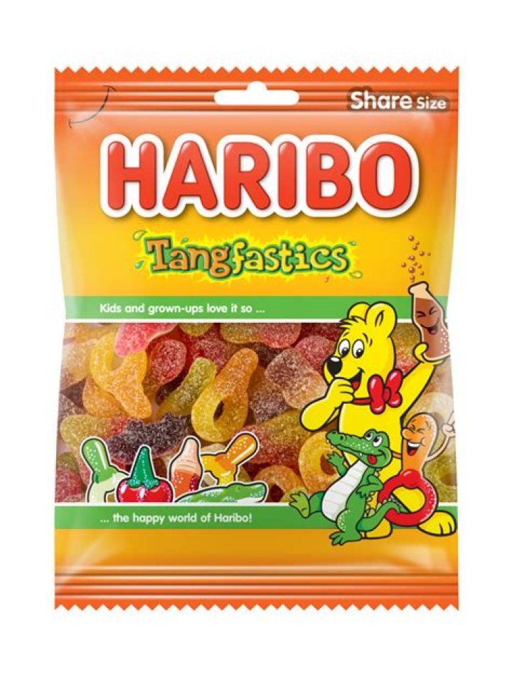 How many SYNS are Haribo Tangfastics