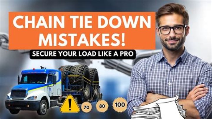 How many tie downs do I need