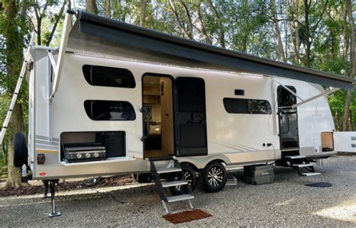 How much are new travel trailers