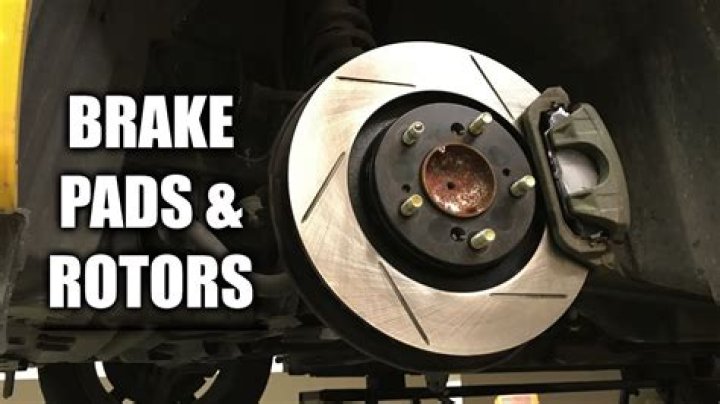 How much are rotors and brake pads