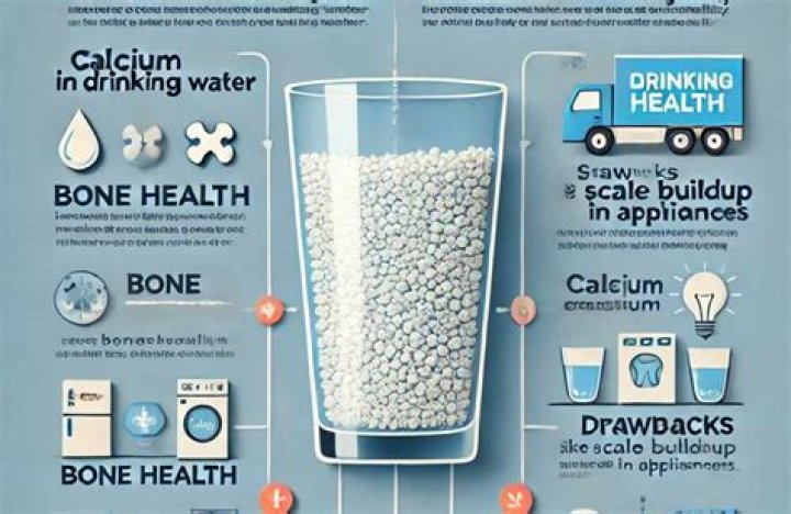 How much calcium is in my water