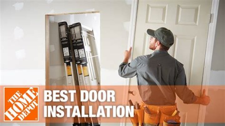 How much does a door cost Home Depot