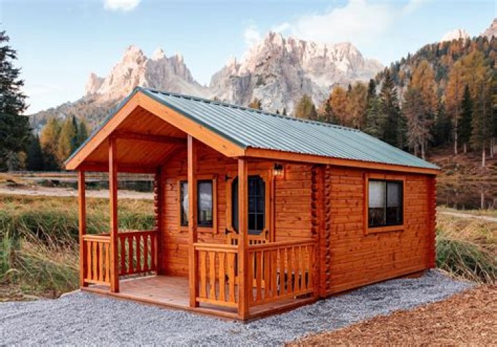 How much does a small cabin cost