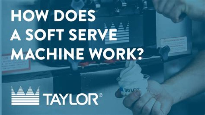 How much does a soft serve machine cost