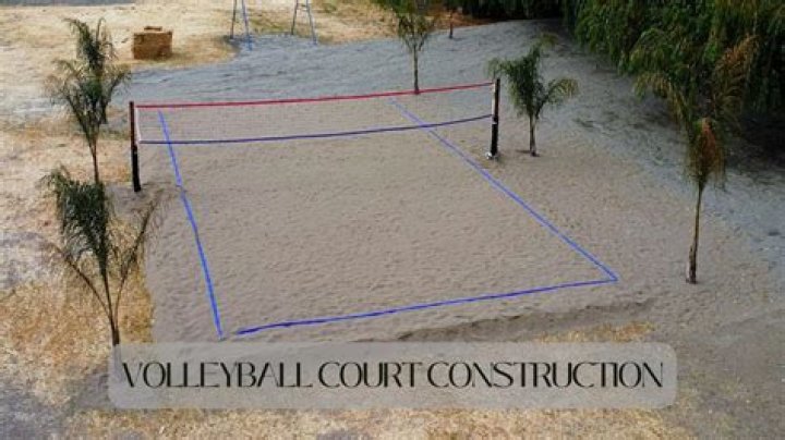 How much does it cost to build a sand volleyball court