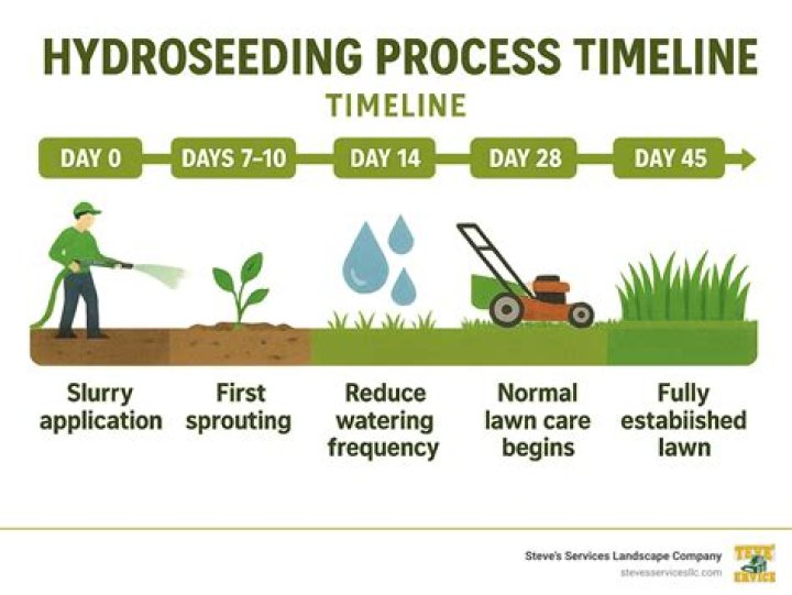 How much does it cost to Hydroseed 1/4 acre