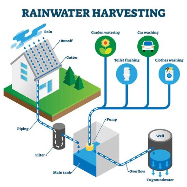 How much does rainwater harvesting save