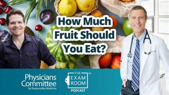 How much fruit should you eat in a day
