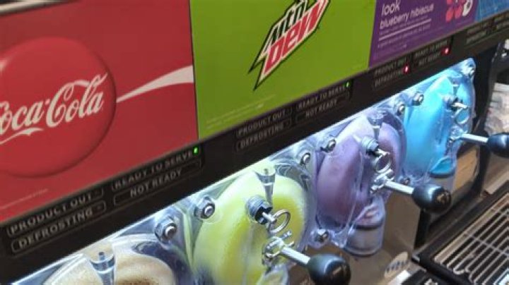 How much is a 7/11 Slurpee machine