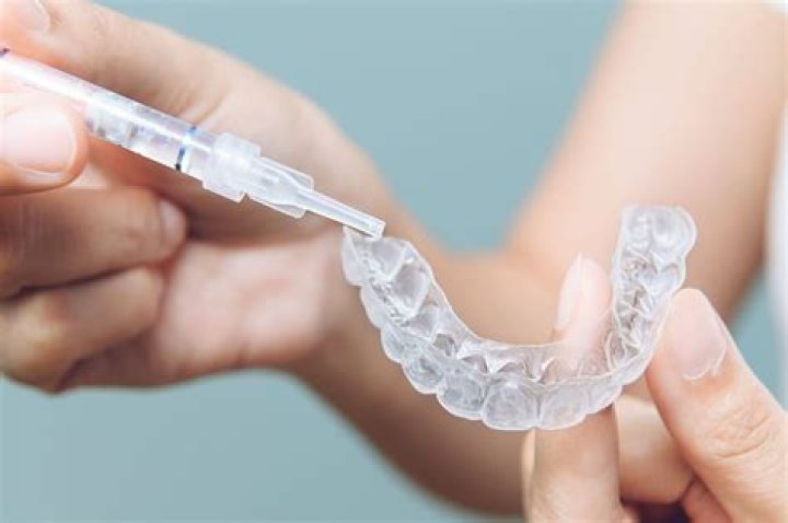 How much is a teeth whitening tray