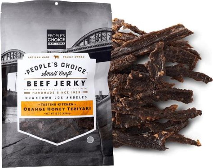 How much is an ounce of beef jerky