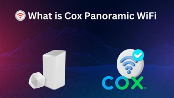 How much is Cox panoramic WiFi