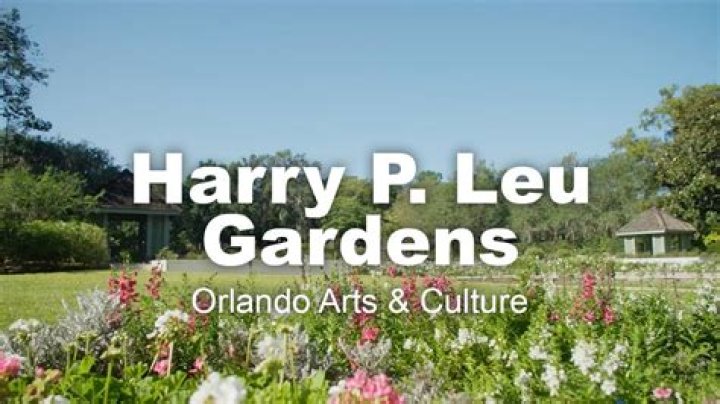 How much is Harry P Leu Gardens