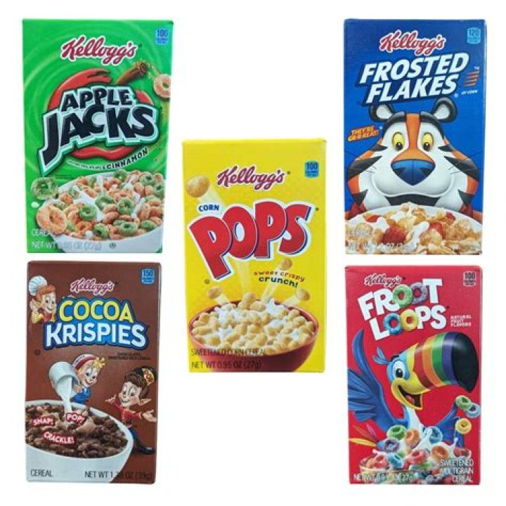 How much is in a box of cereal