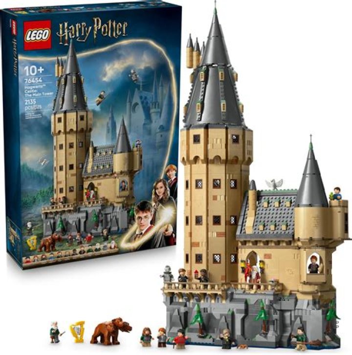 How much is the Hogwarts Castle Lego set
