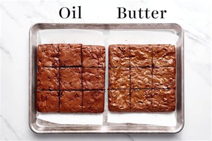 How much oil do I put in brownies