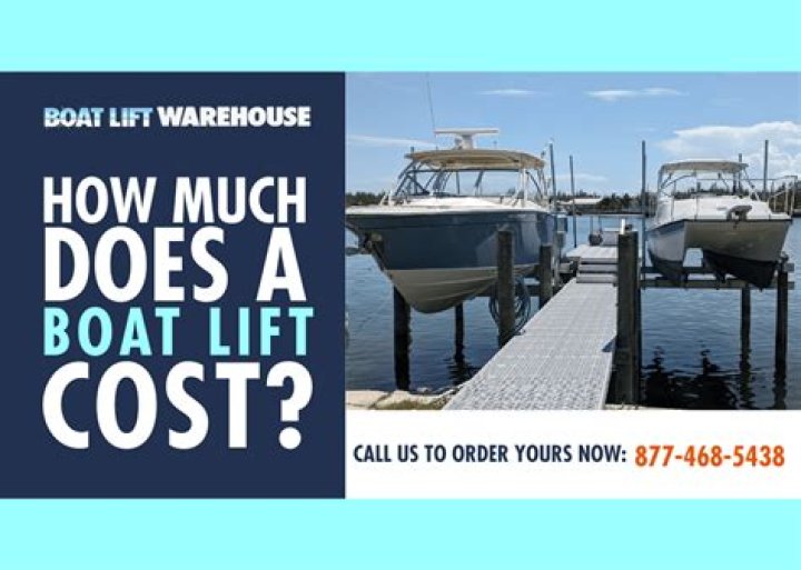 How much power does a boat lift need