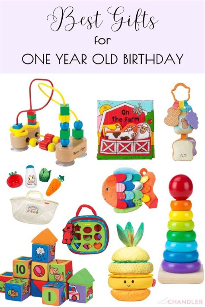 How much should you spend on a one year old birthday gift