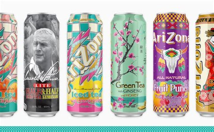 How much sugar is in a can of AriZona sweet tea