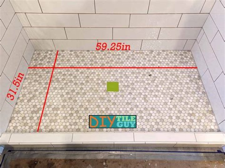 How much tile do I need for a shower