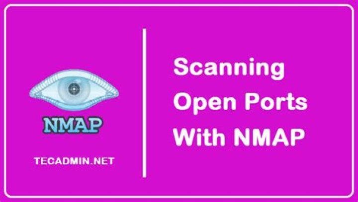 How Nmap detect open ports