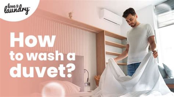 How often do you wash your duvet