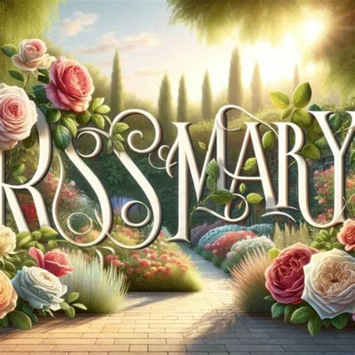 How old is the name Rosemary