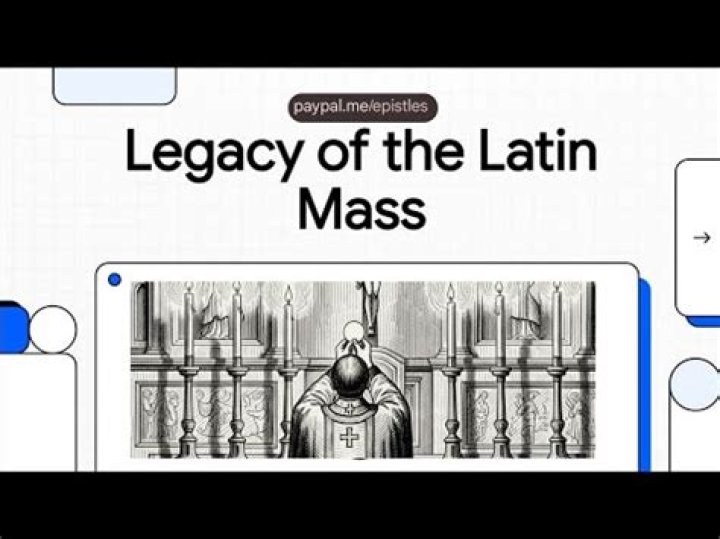 How old is the Tridentine Mass