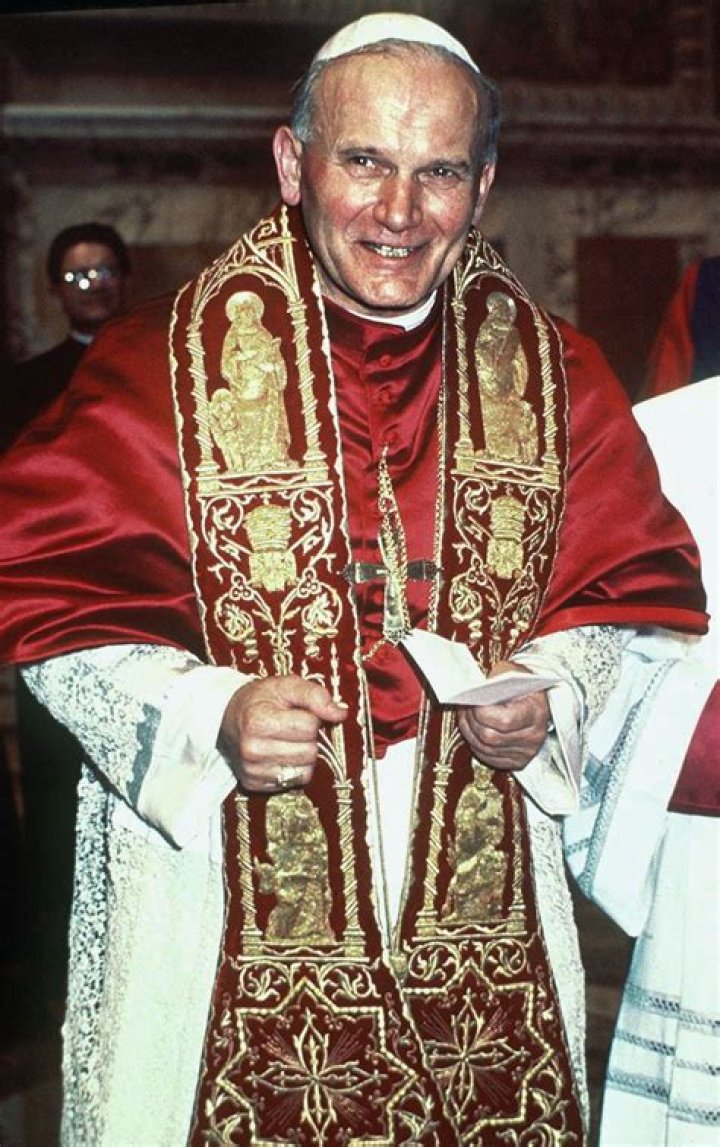 How old was Pope John Paul II when he became pope