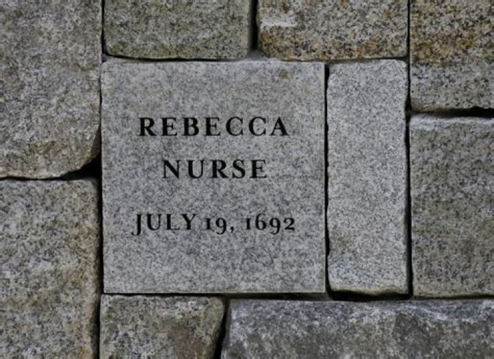 How old was Rebecca Nurse when died