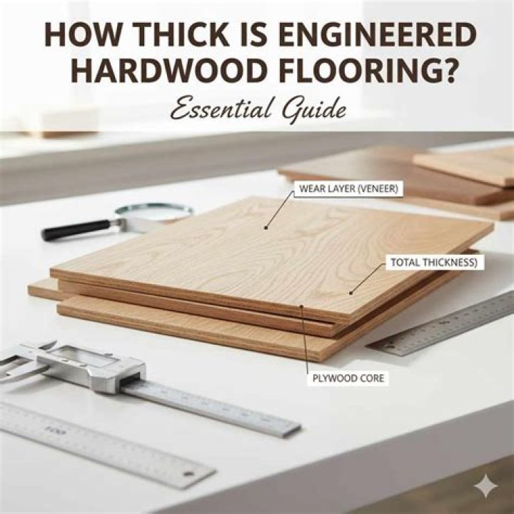 How thick is 20ml flooring