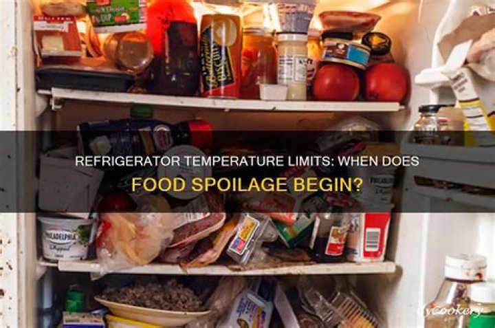 How warm can a refrigerator get