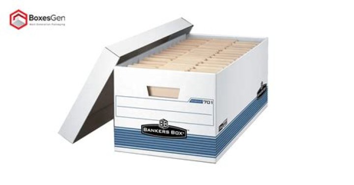 How wide are bankers boxes