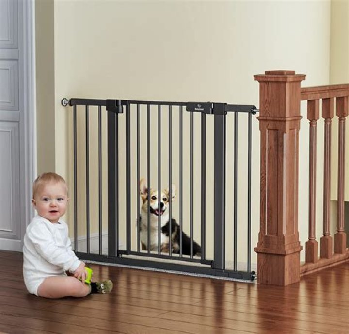 How wide can baby gates be