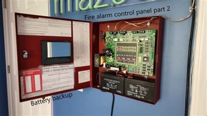 Is a backup alarm required