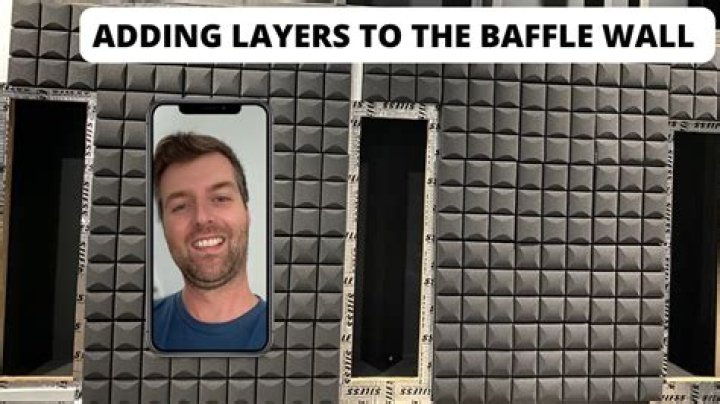 Is a baffle wall necessary