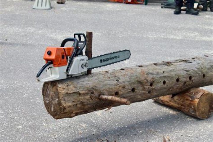Is a chainsaw bar hardened