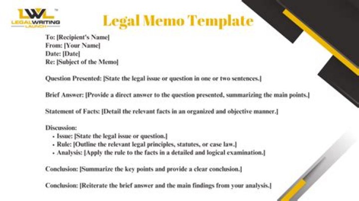 Is a memo a legal document