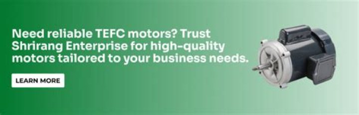 Is a Tefc motor waterproof