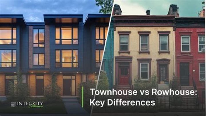 Is a townhouse cheaper than a house
