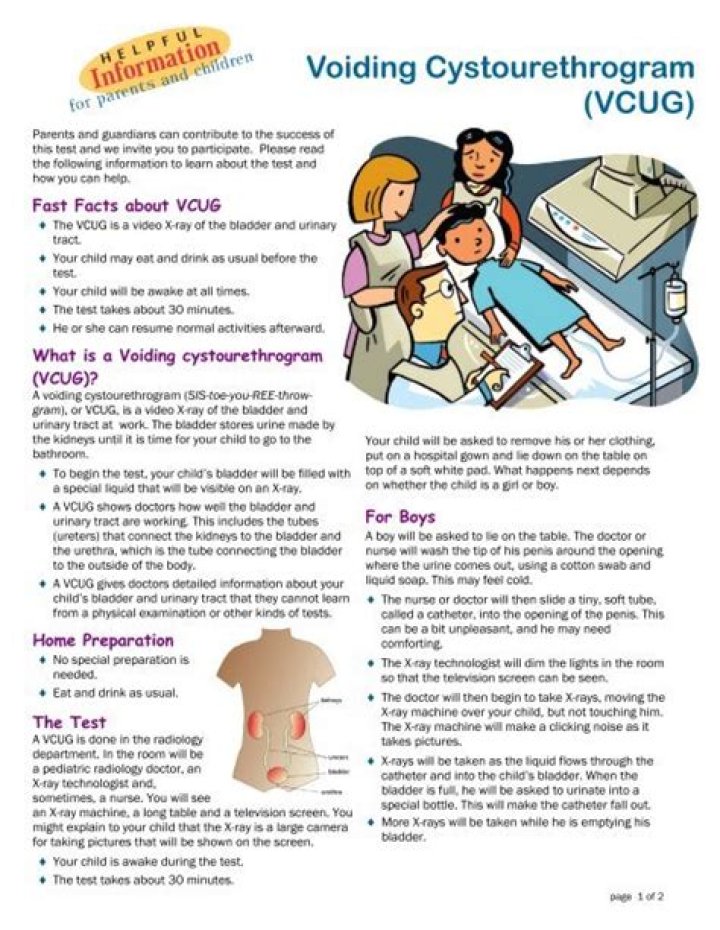 Is a VCUG painful for baby