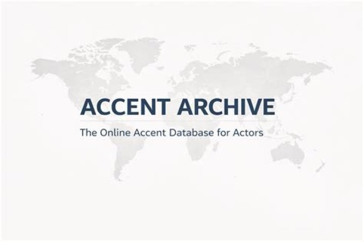 Is African an accent