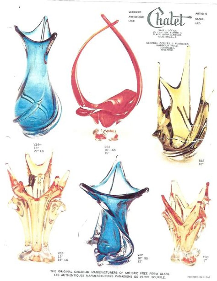 Is all Chalet glass marked