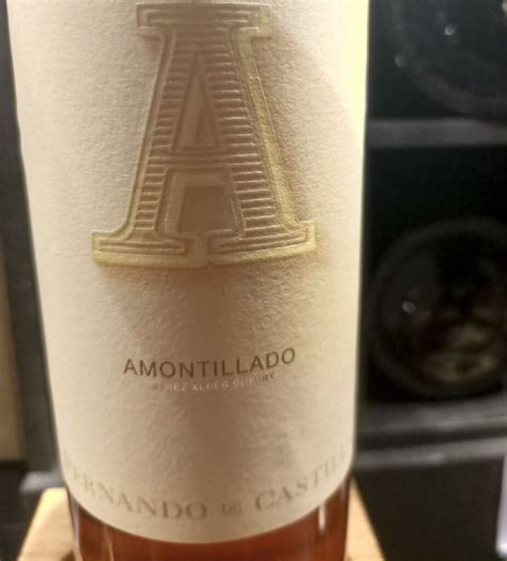 Is Amontillado a real wine