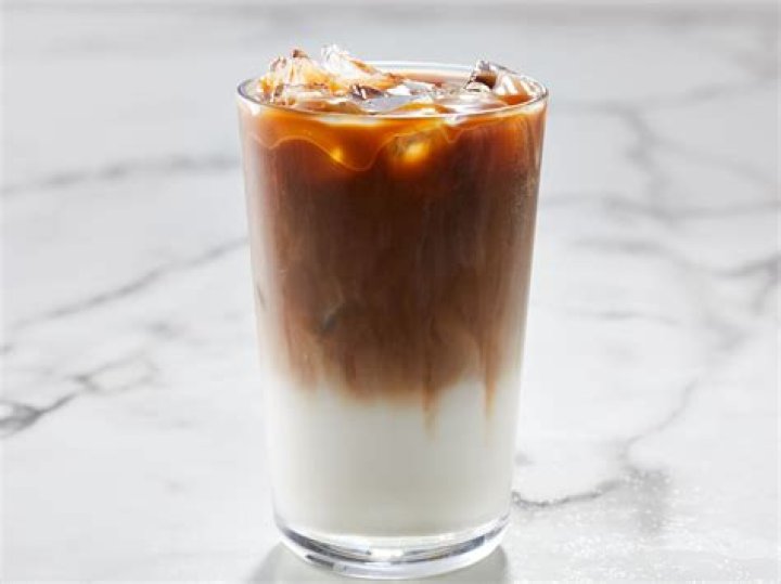 Is an iced macchiato sweet