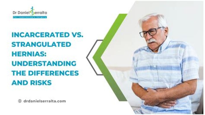Is an incarcerated hernia an emergency