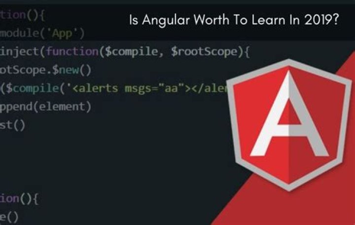 Is angular worth learning 2019