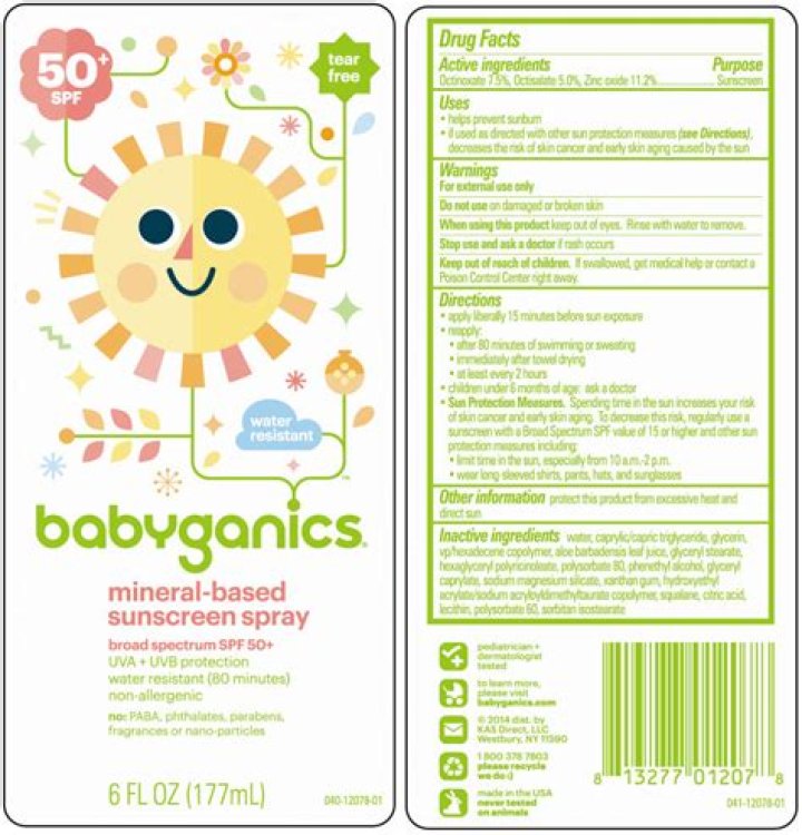 Is Babyganics FDA approved