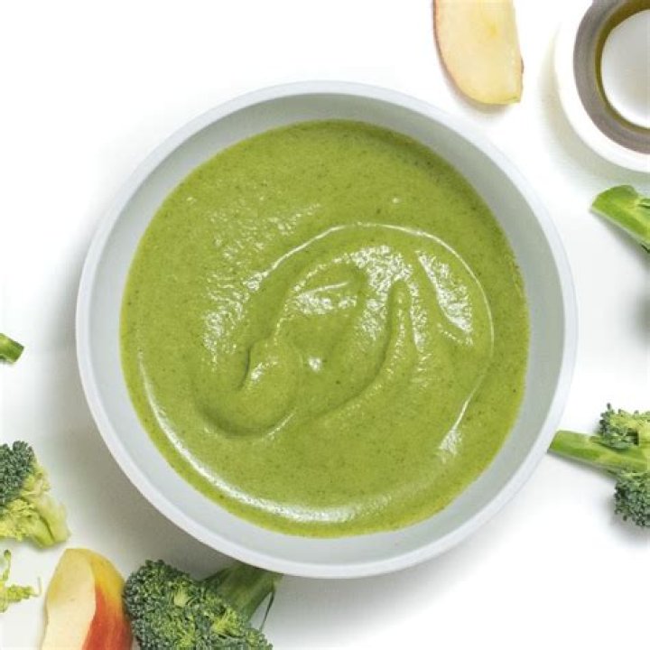 Is broccoli OK for baby food