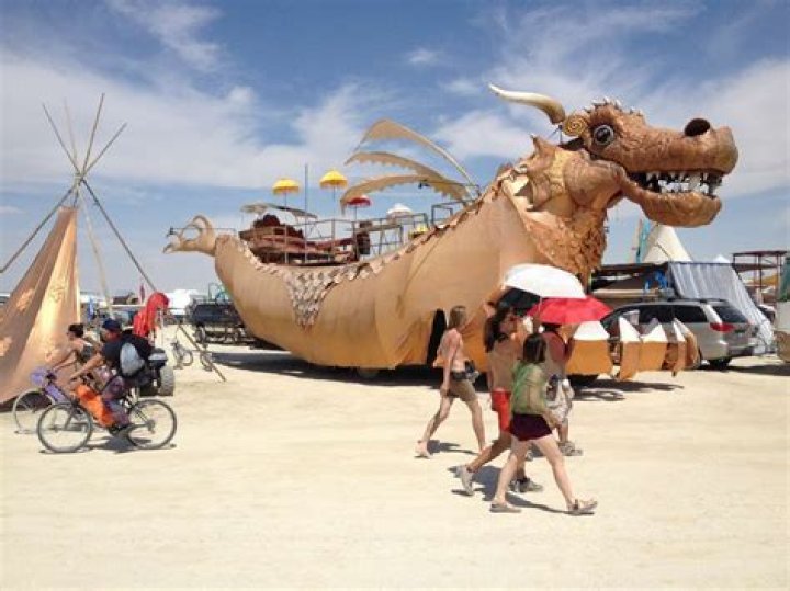 Is Burning Man still a thing